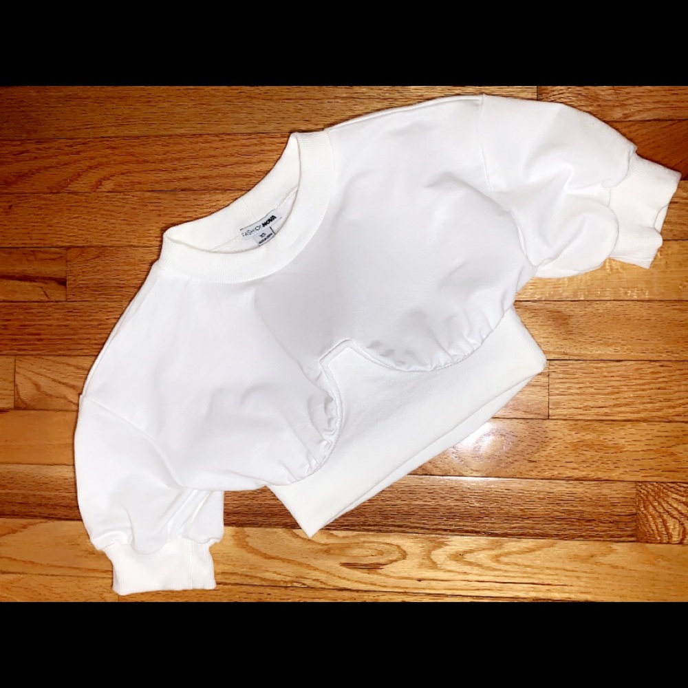 Cropped Corset Top (Fashion Nova)